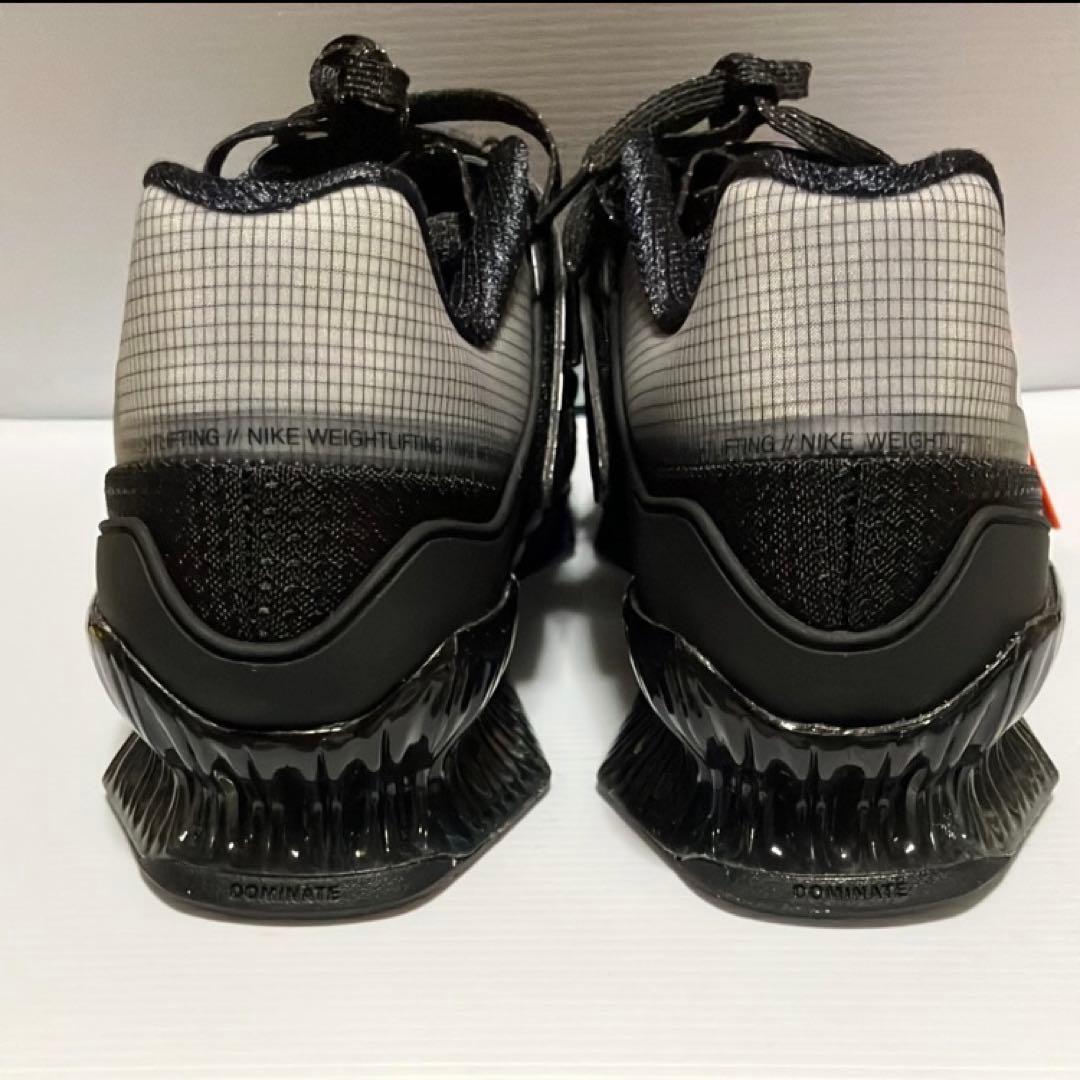 ウエイトトレーニング Nike Romaleos 4 Black/Black/White 28.0