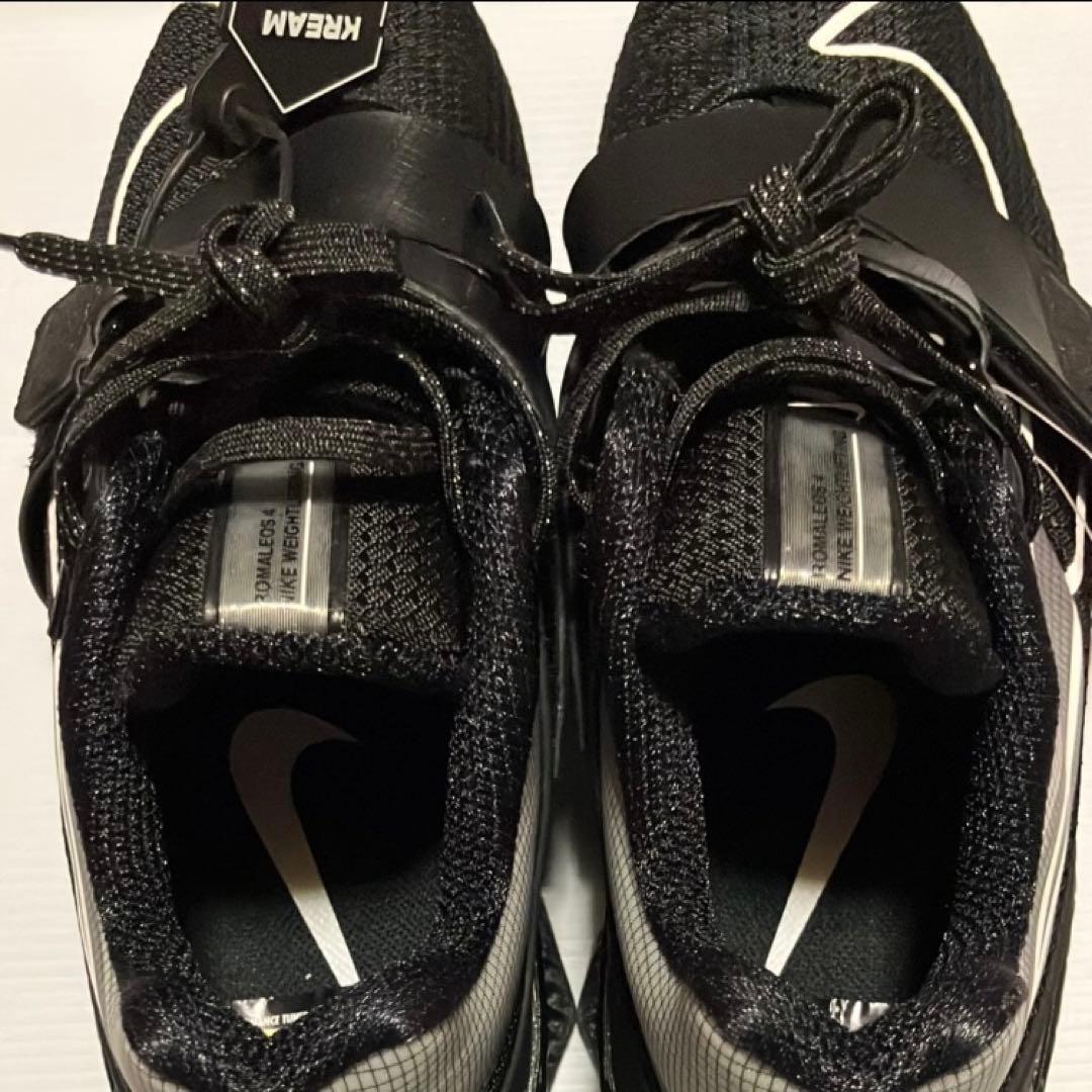 ウエイトトレーニング Nike Romaleos 4 Black/Black/White 28.0