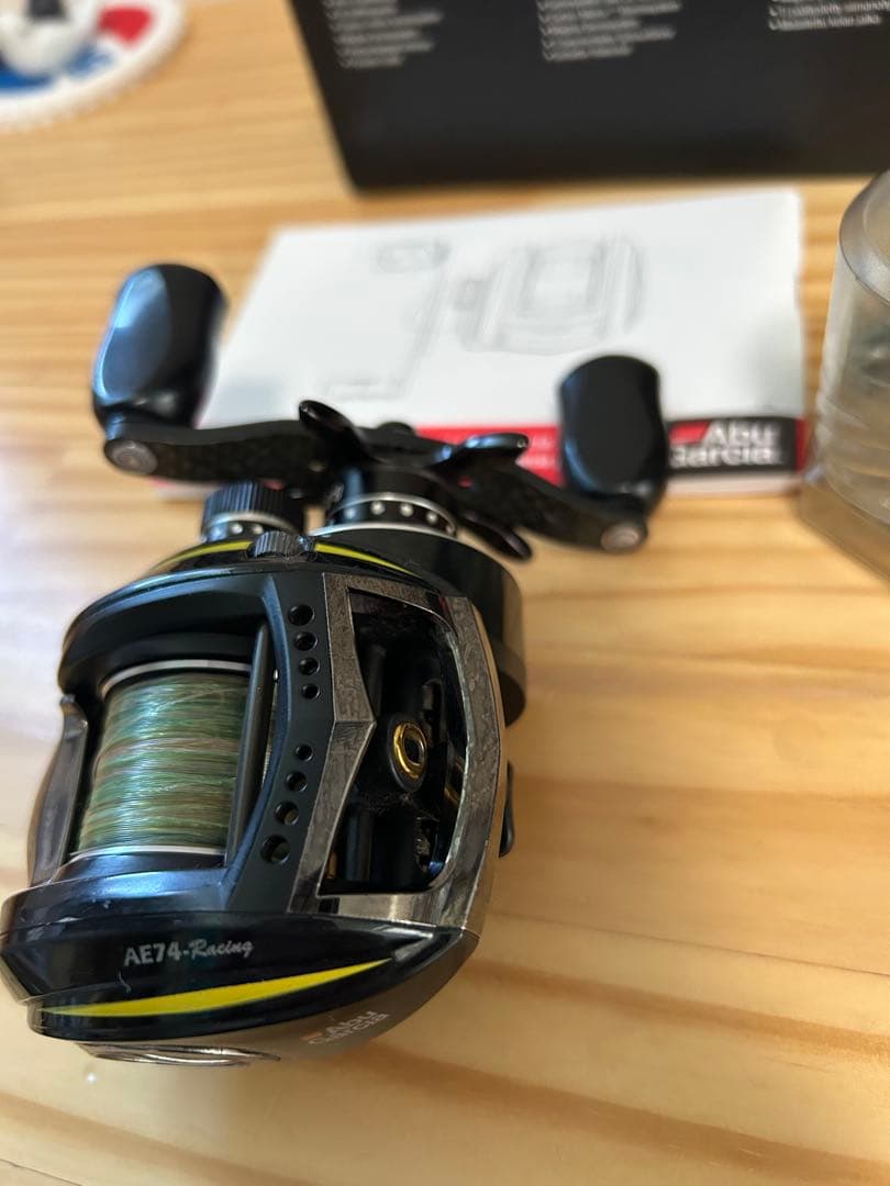 Abu Garcia REVO LTZ AE74-Racing ベイトリール