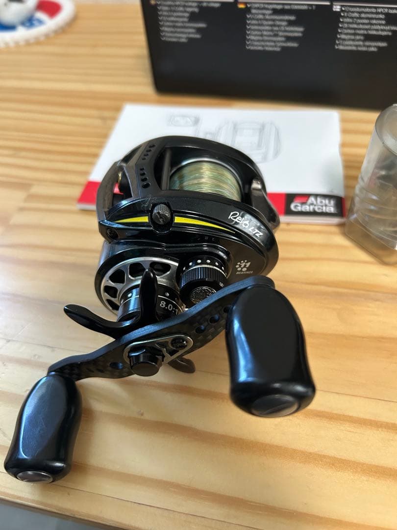 Abu Garcia REVO LTZ AE74-Racing ベイトリール