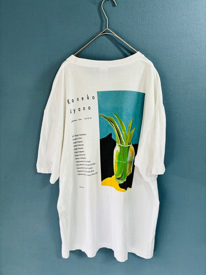 カネコアヤノ Livehouse Tour 2024 Tシャツ
