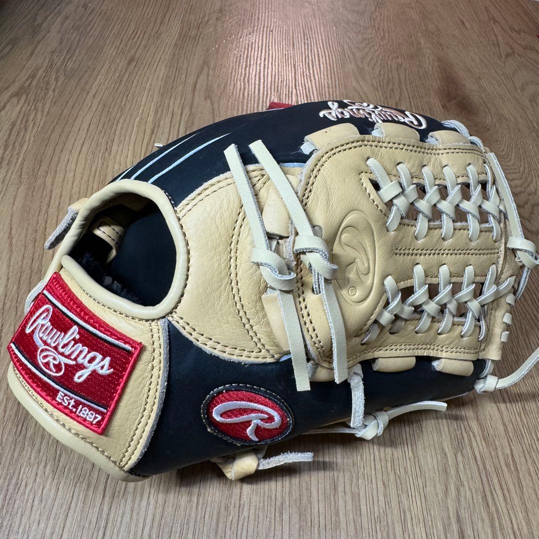 【新品未使用】ローリングス オールラウンド用 野球軟式グローブ
