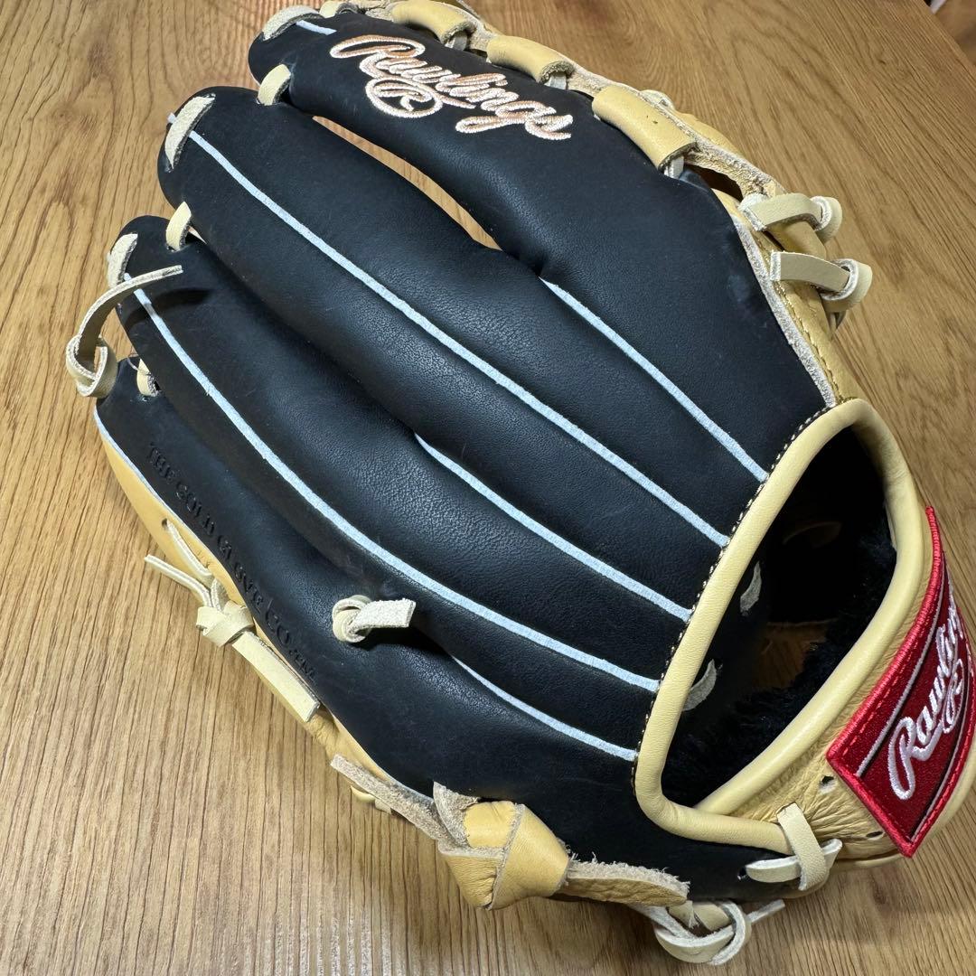 【新品未使用】ローリングス オールラウンド用 野球軟式グローブ