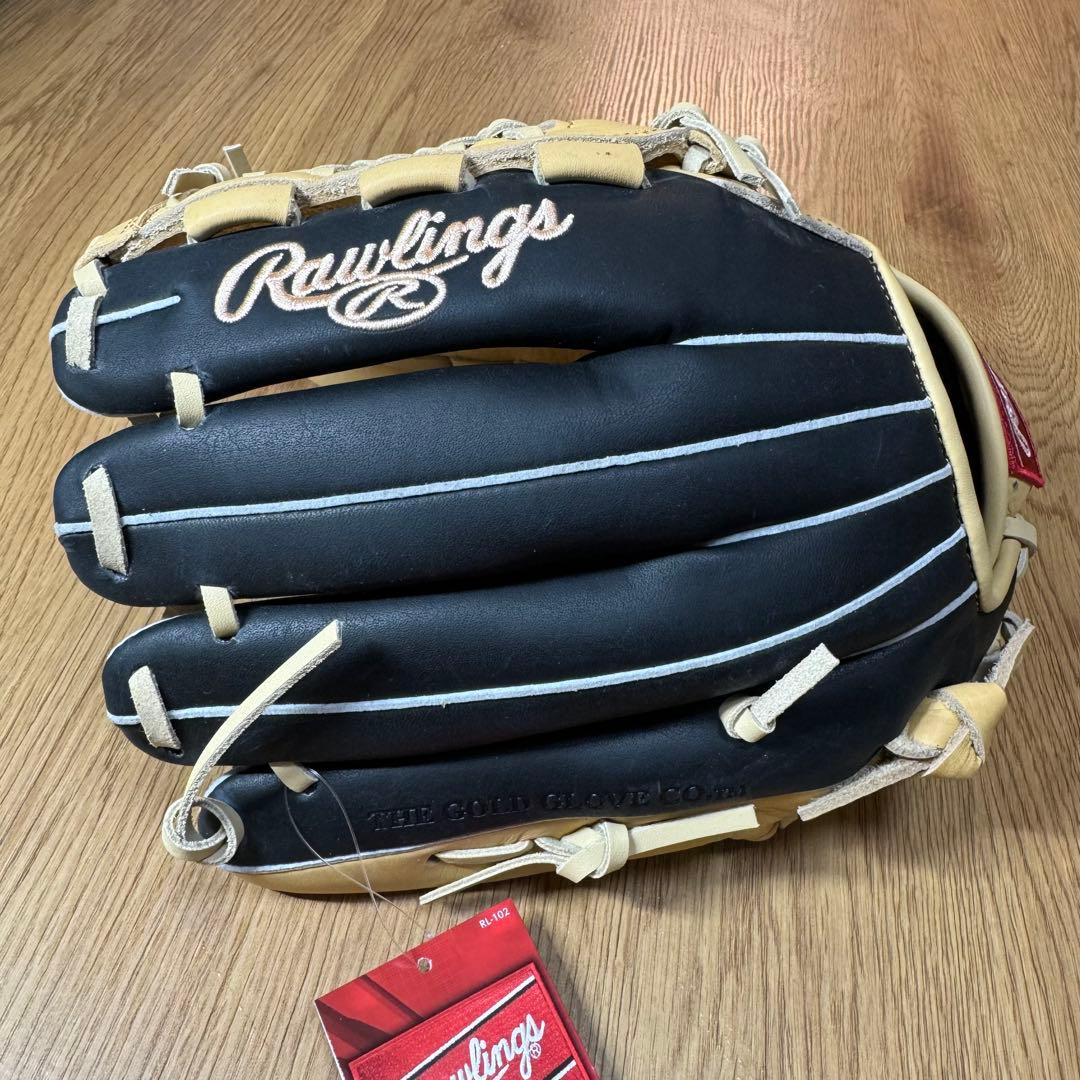【新品未使用】ローリングス オールラウンド用 野球軟式グローブ