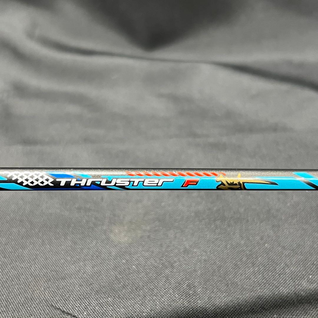 本*ド様 A1【used】⑦バドミントン　ラケット　ビクター　スラスター　F 隼
