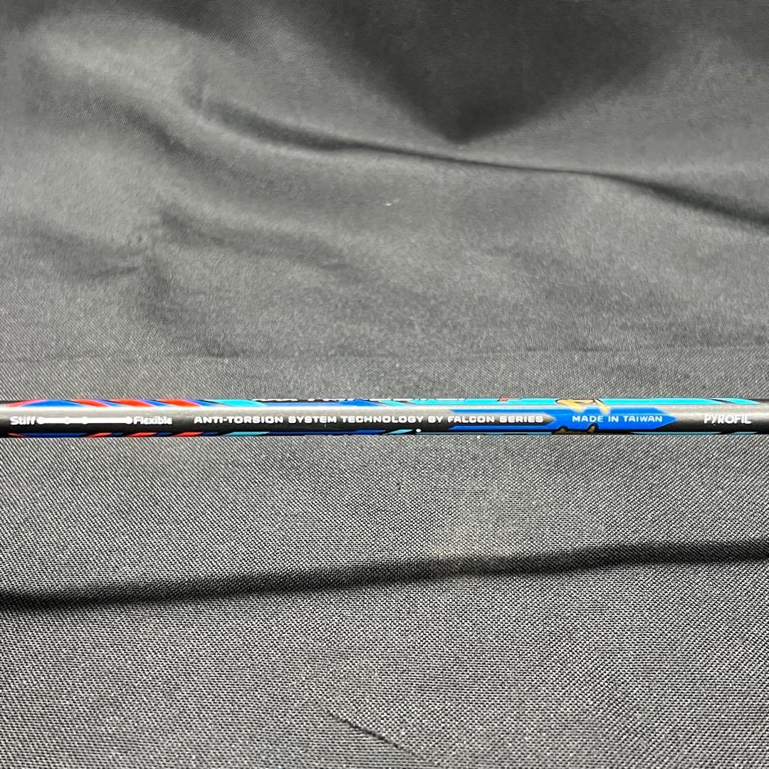 本*ド様 A1【used】⑦バドミントン　ラケット　ビクター　スラスター　F 隼