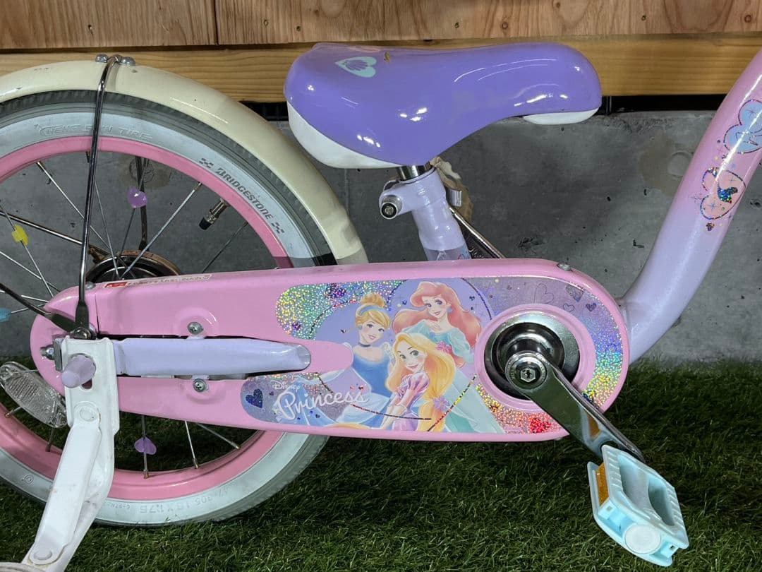 お引き取り限定 16インチ ディズニー プリンセス