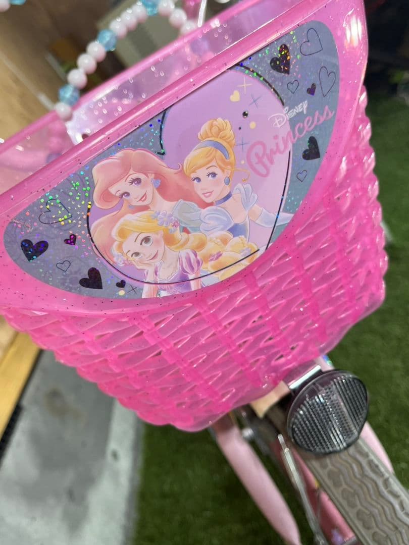 お引き取り限定 16インチ ディズニー プリンセス