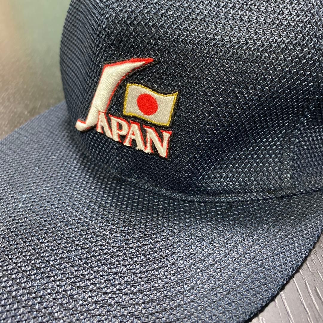 長嶋ジャパン 2004年アテネオリンピック野球日本代表 野球帽