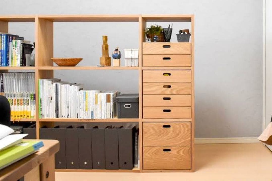 無印良品 スタッキングワイドシェルフ　追加３段