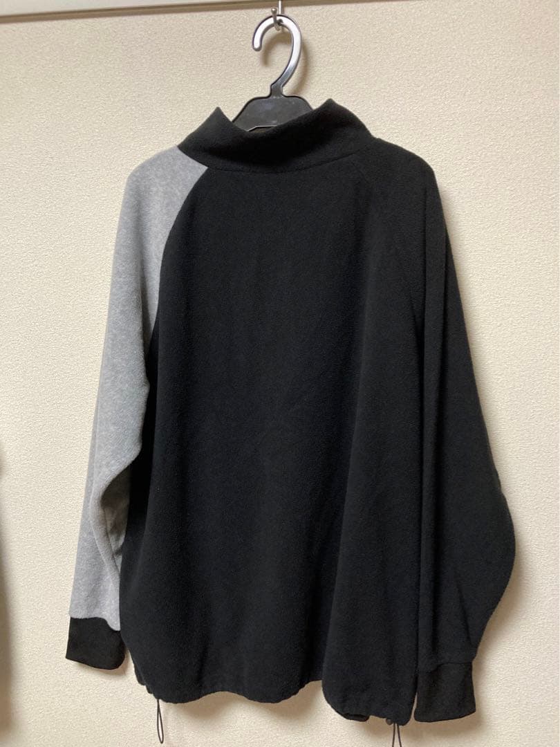 完売品＊ANTIQUA GOLF × STCH＊ロゴ入りフリーストップス 黒