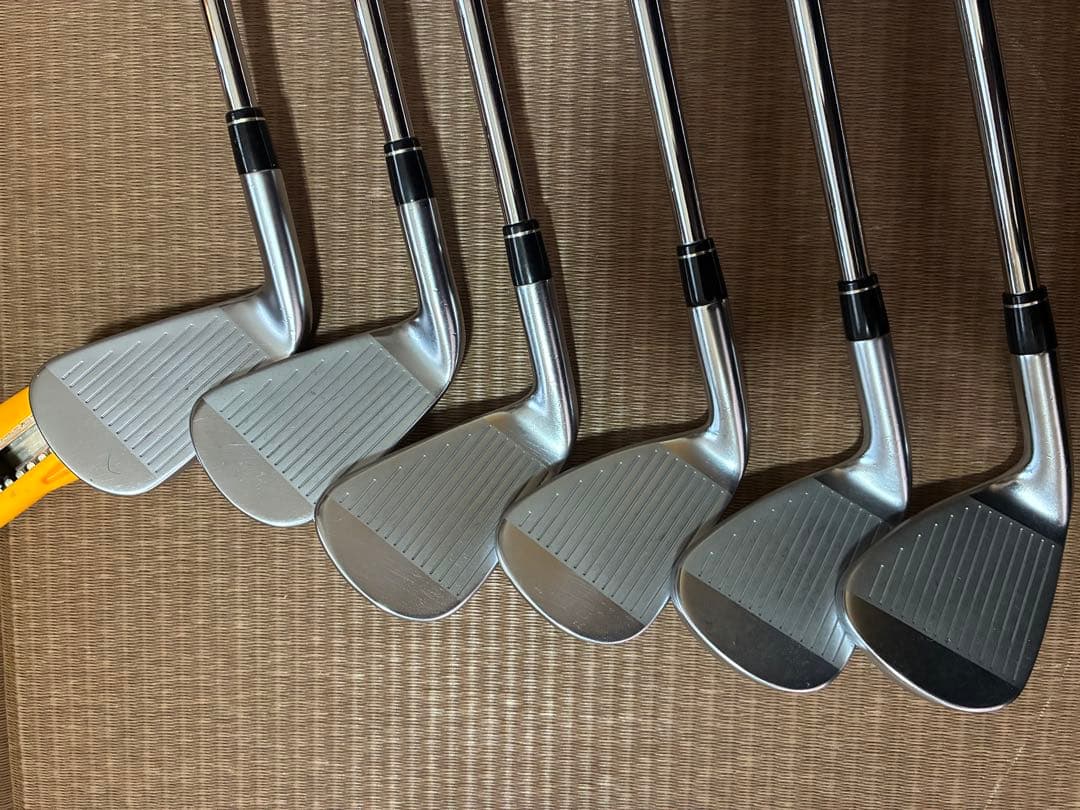 Callaway Apex フォージドアイアンセット　Sシャフト2019年