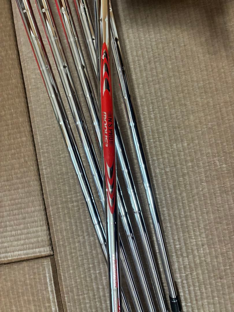 Callaway Apex フォージドアイアンセット　Sシャフト2019年
