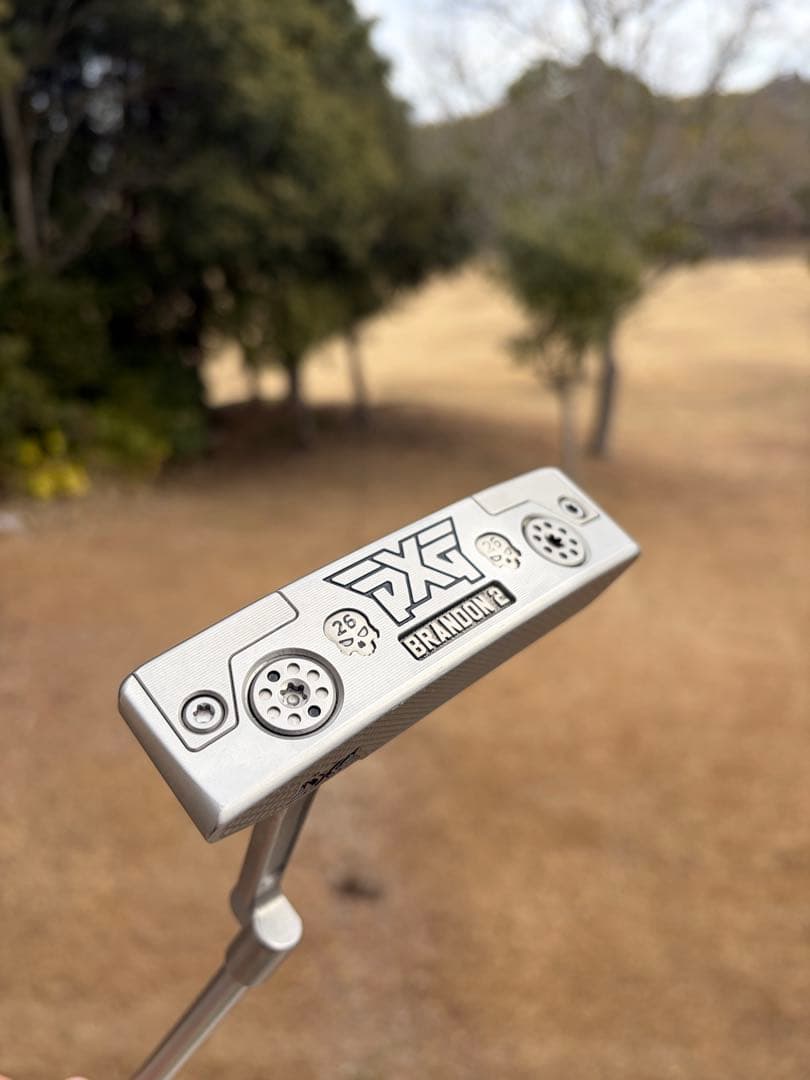 PXG パター　ブランドン2 BRANDON2 ツアー支給品　ロングネック