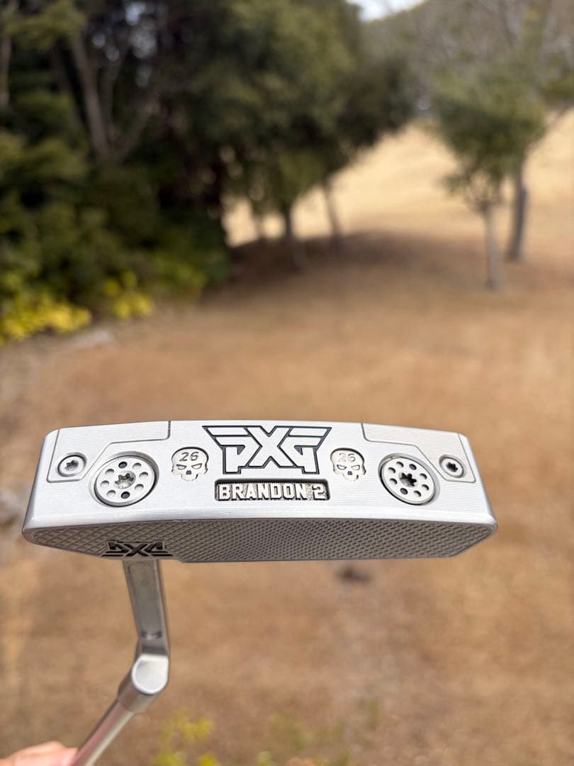PXG パター　ブランドン2 BRANDON2 ツアー支給品　ロングネック