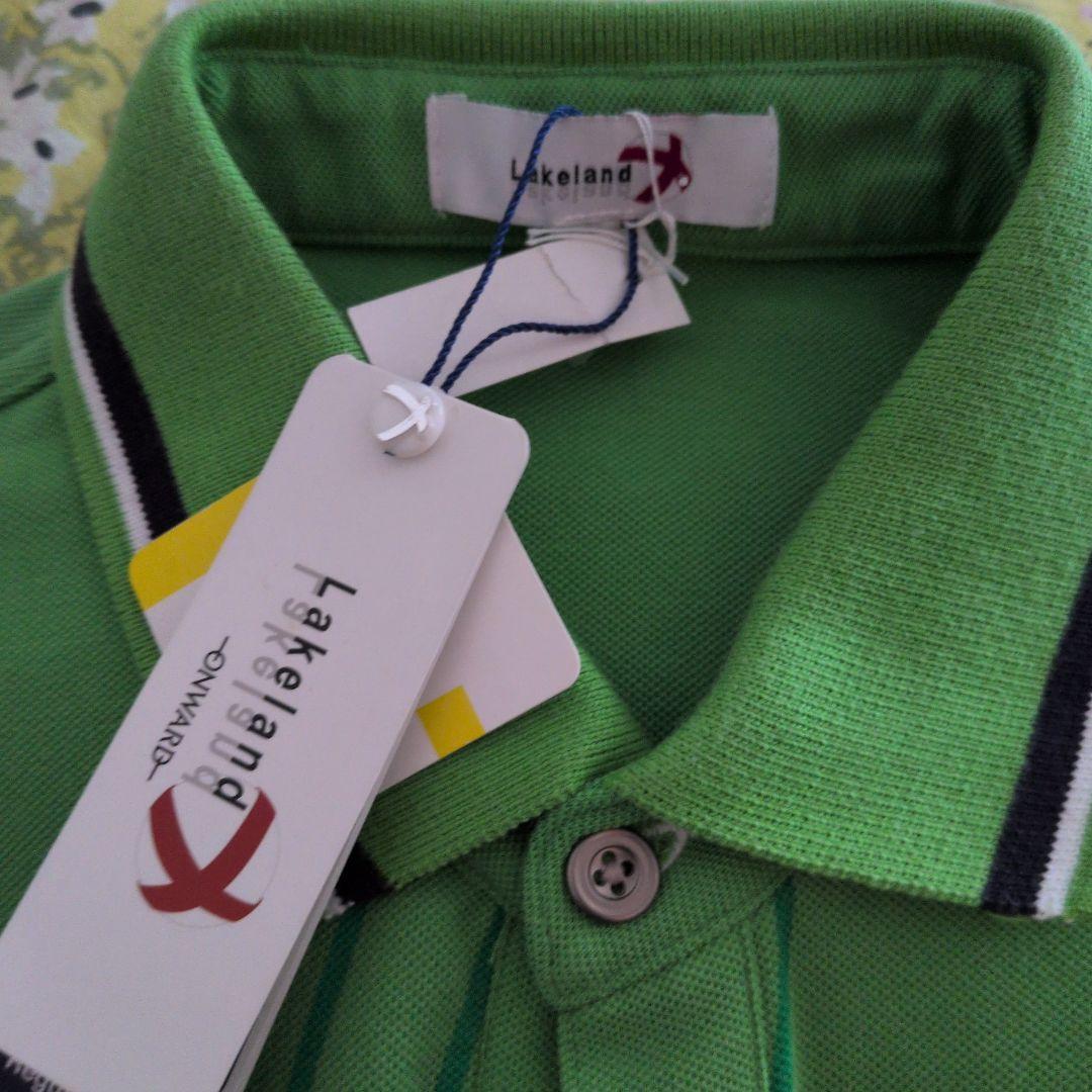 Lakeland グリーン ポロシャツ