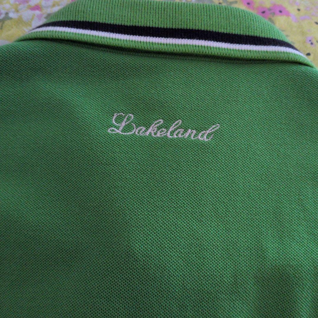 Lakeland グリーン ポロシャツ
