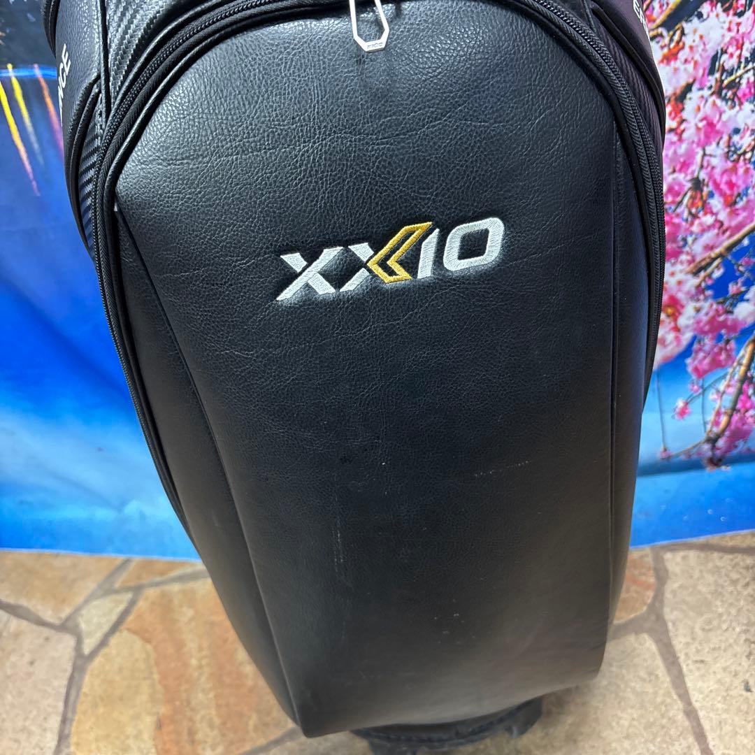 寶BX-1229 XXIO ゼクシオ キャディバッグ 軽量 ブラック