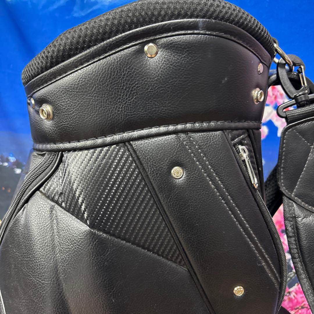 寶BX-1229 XXIO ゼクシオ キャディバッグ 軽量 ブラック