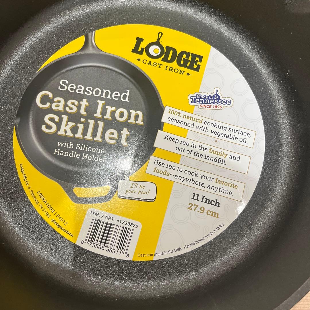 新品未使用 ロッジ LODGEスキレット11インチ アメリカ製