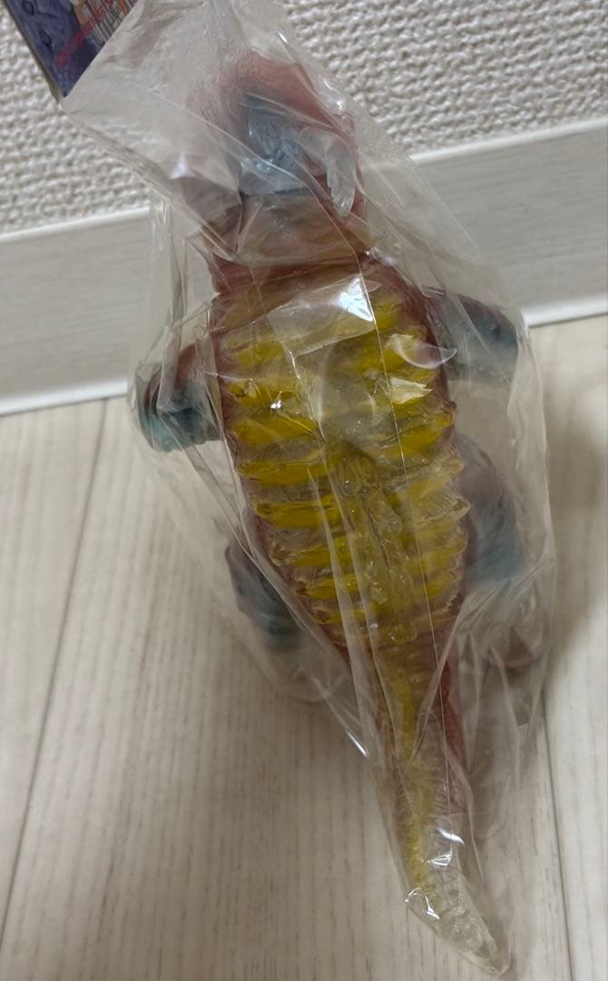 ヤモマーク大怪獣シリーズ ネロンガ クリア成型 未開封