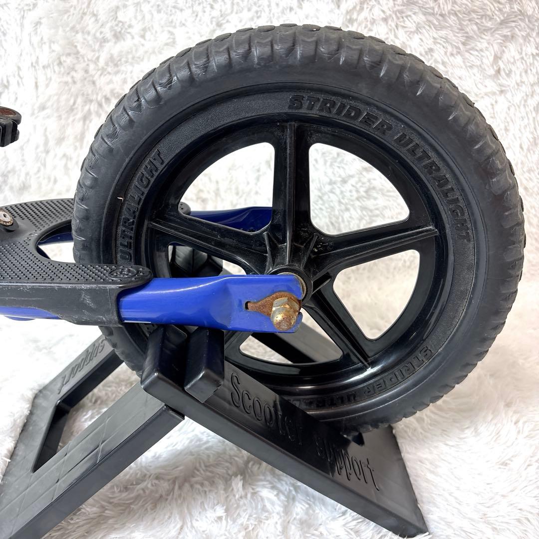 STRIDER ストライダー ブルー キックバイク バランスバイク 子供用