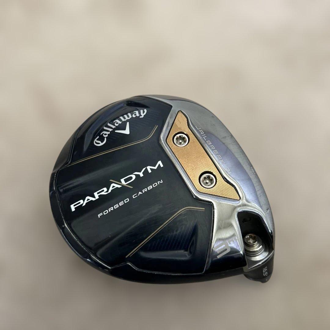 大人気！PARADYM 3HL 16.5度　ヘッド、ヘッドカバー
