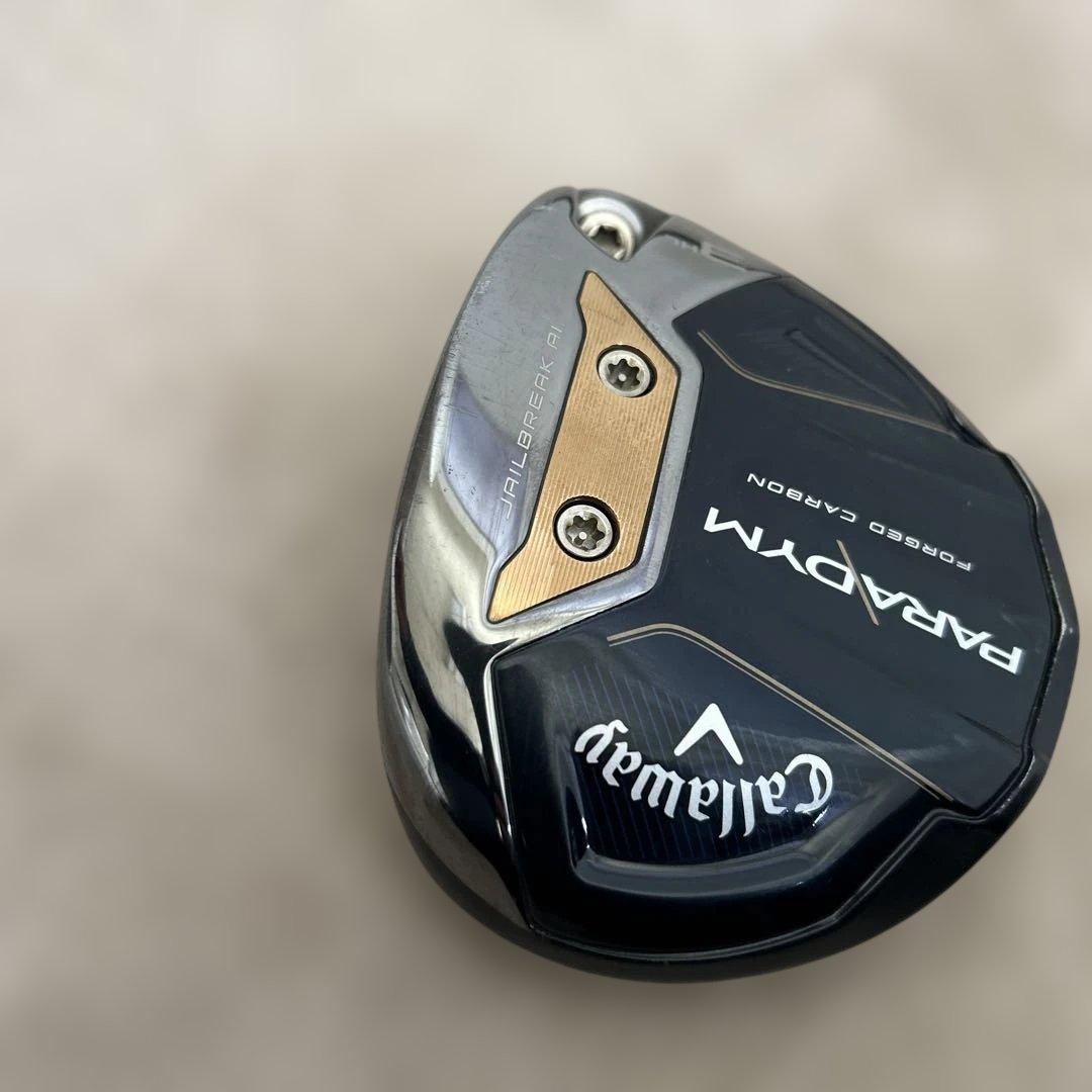 大人気！PARADYM 3HL 16.5度　ヘッド、ヘッドカバー