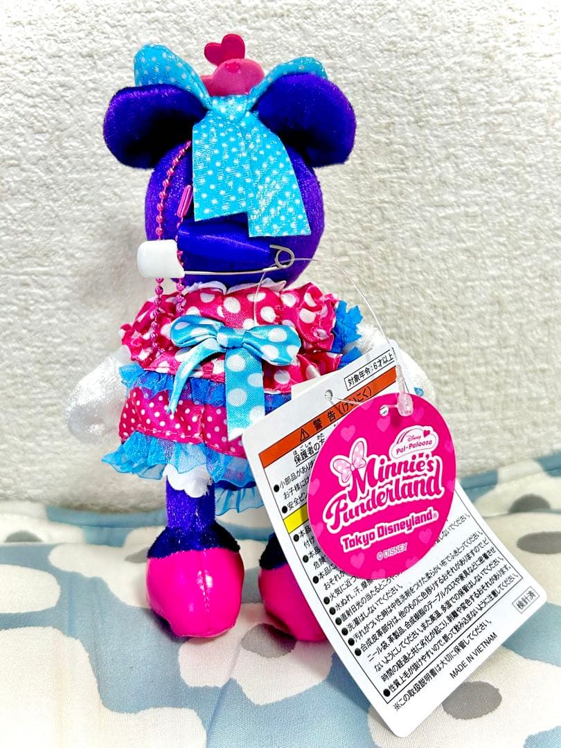 ディズニー パルパルーザ ミニーマウス ディズニーストア 新品未使用 9点