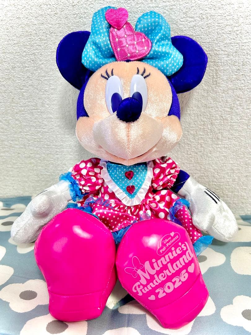 ディズニー パルパルーザ ミニーマウス ディズニーストア 新品未使用 9点