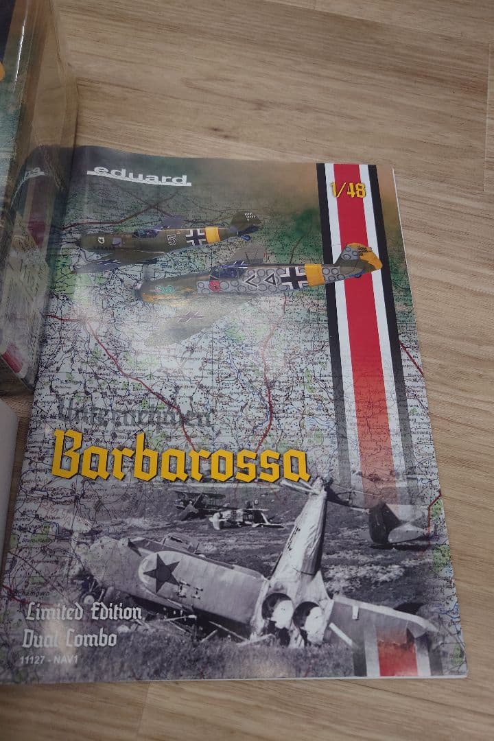 Eduard Barbarossa 1/48 模型キット