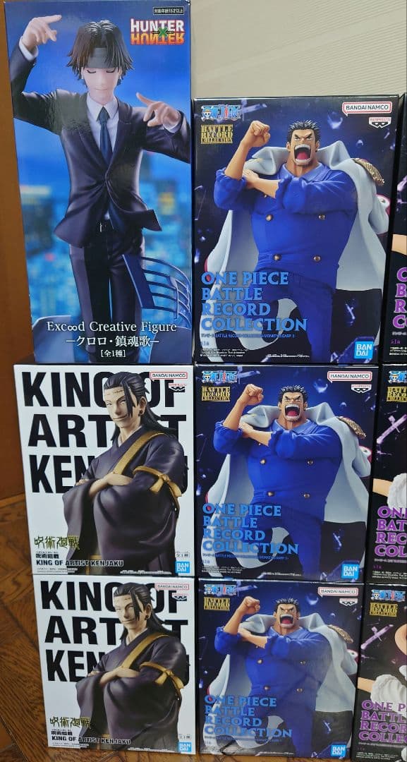 プライズフィギュア　まとめ売り　11点セット