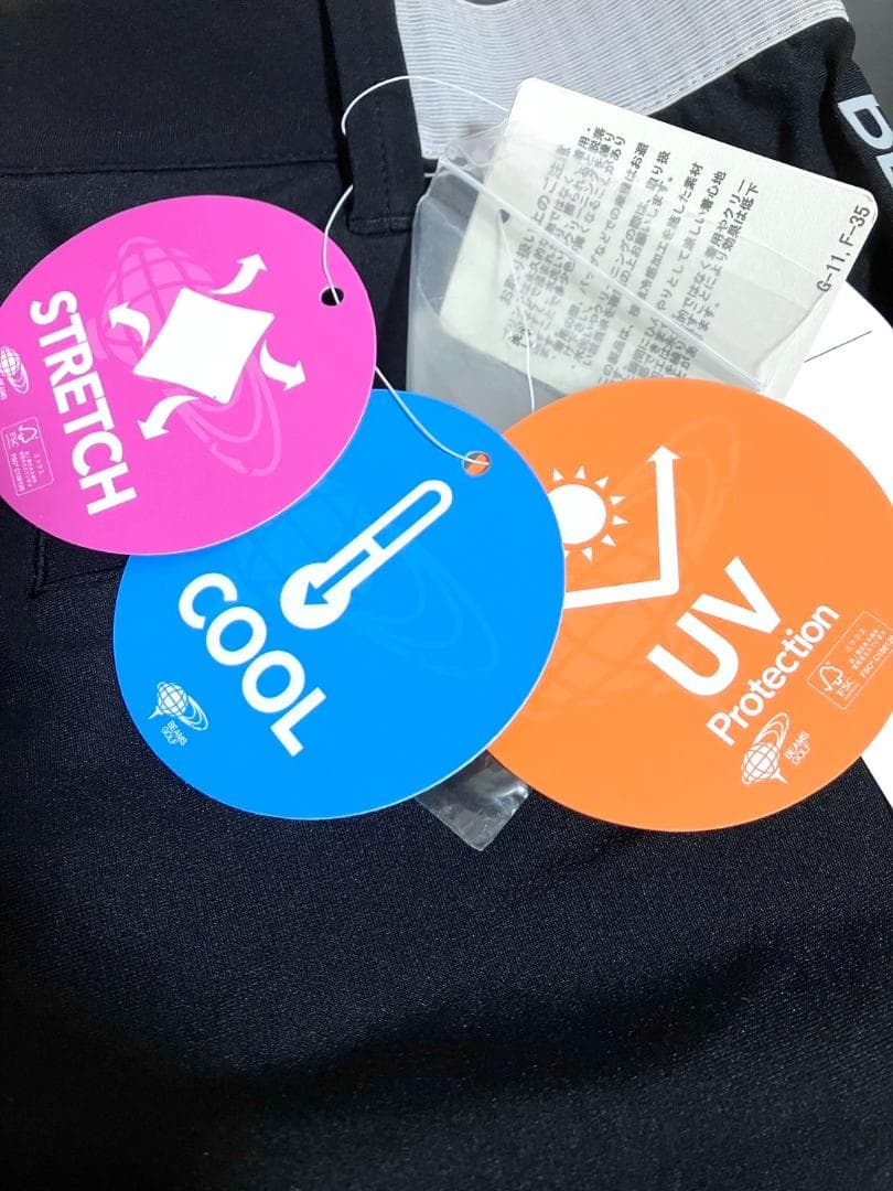 【24時間以内/匿名配送】新品 ビームスゴルフ メンズ ゴルフパンツ Lサイズ