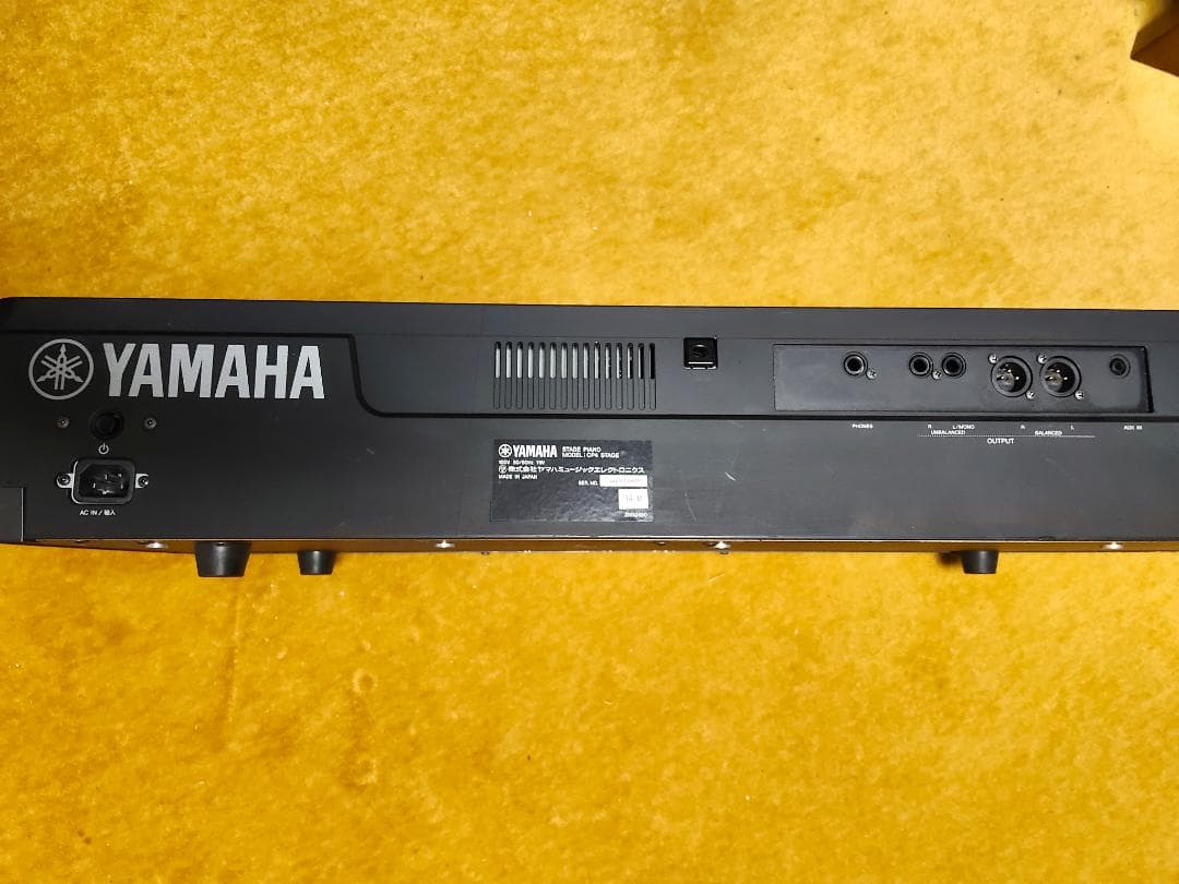 YAMAHA CP4 STAGE｜基盤交換済・美品動作品｜純正ケース・FC3付
