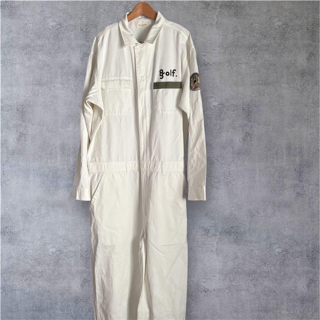 8gshoot COUNTRY CLUB OVERALLS 窪塚　卍lin