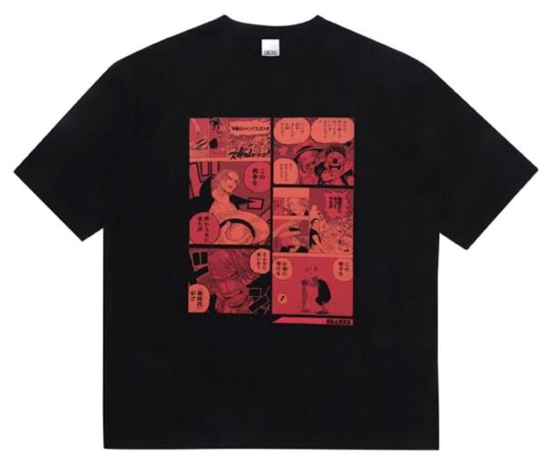 ONE PIECE Tシャツ アクリルブロック　シャンクス