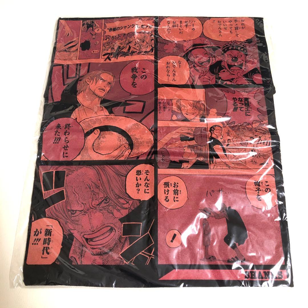 ONE PIECE Tシャツ アクリルブロック　シャンクス