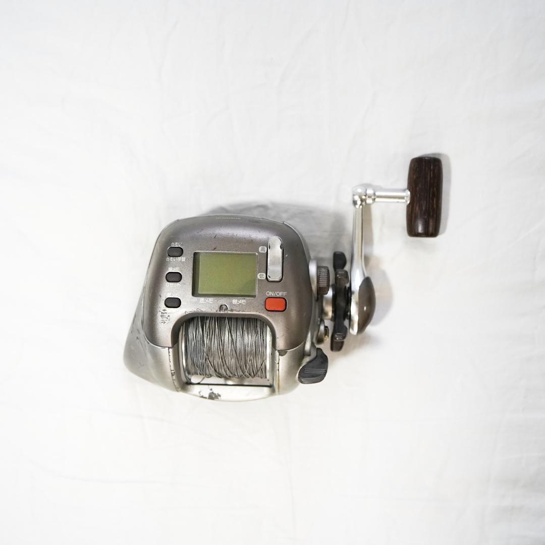 SHIMANO 11SC小船 3000XH 電動リール 完動品