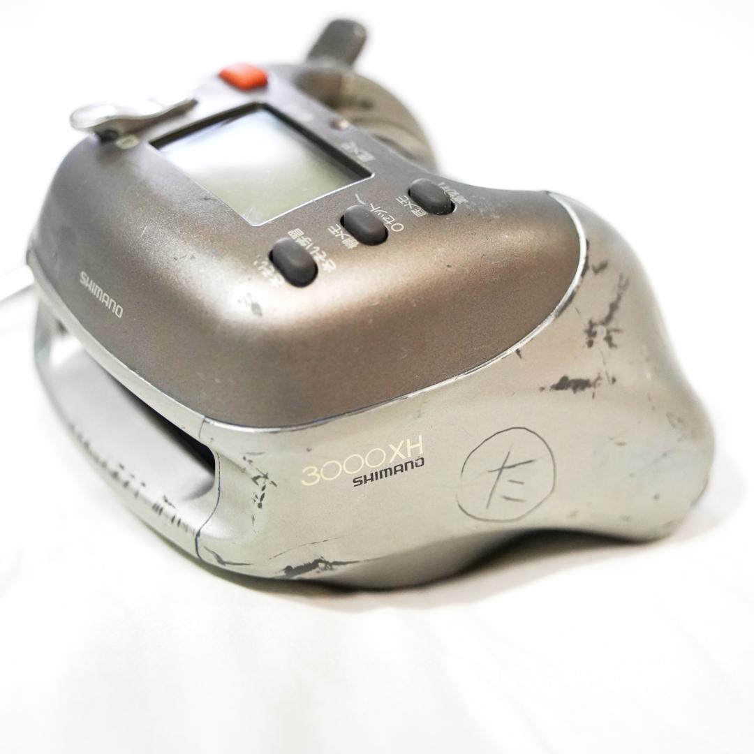 SHIMANO 11SC小船 3000XH 電動リール 完動品