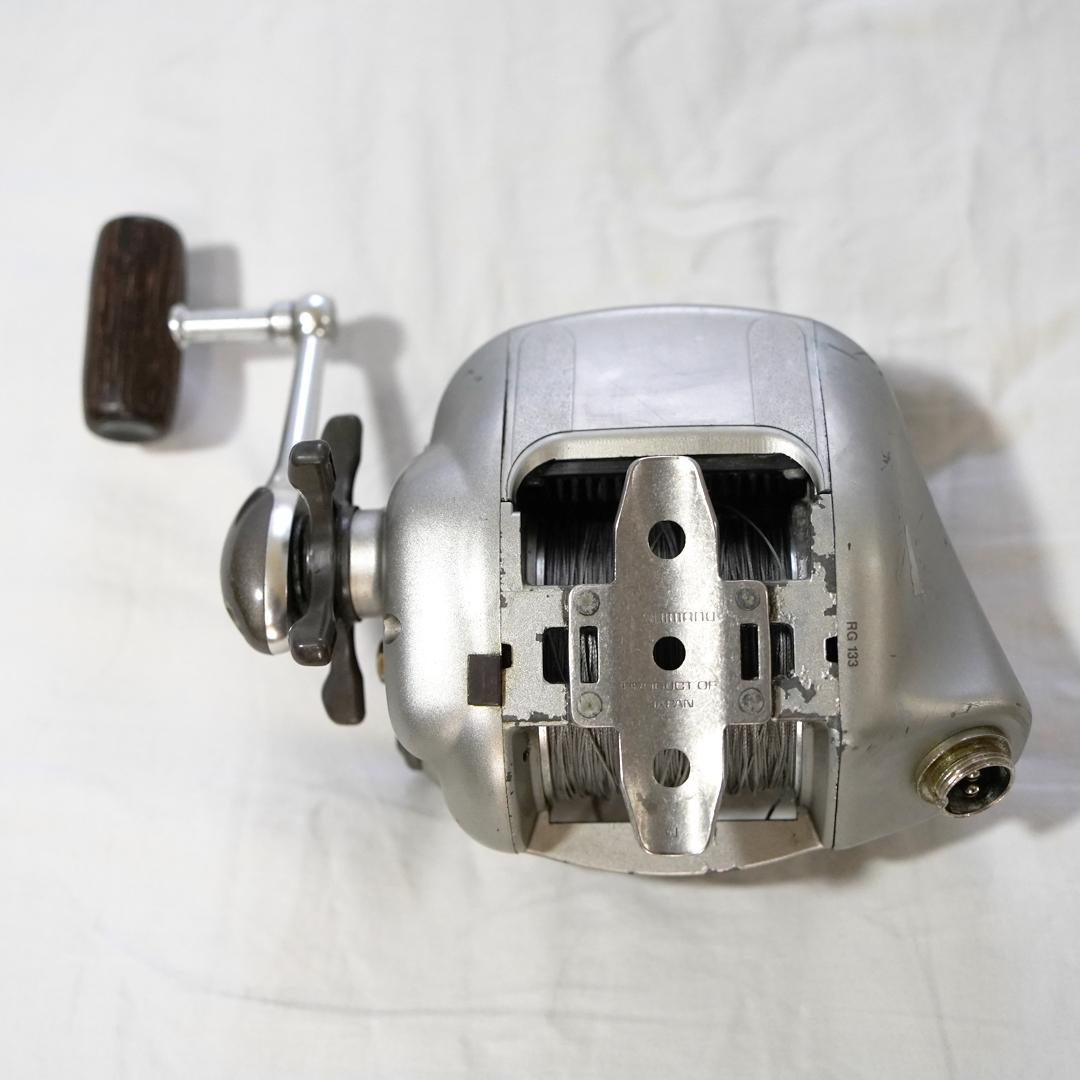 SHIMANO 11SC小船 3000XH 電動リール 完動品