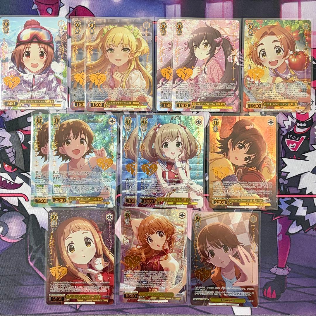 【ヴァイス】プレミアムブースター　デレマス　M@P＋N　4コン　まとめ売り