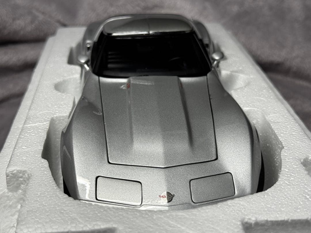コルベット 25周年記念モデル 1978 AUTOart 25th 絶版 レア