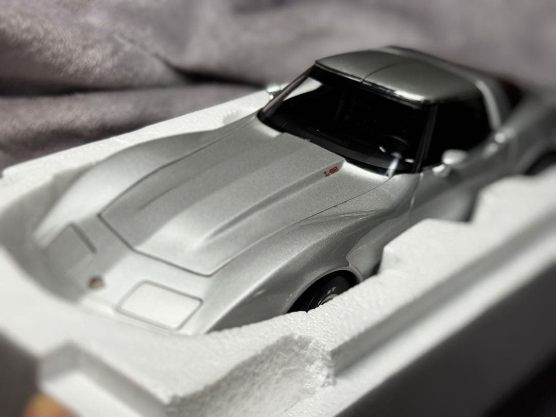 コルベット 25周年記念モデル 1978 AUTOart 25th 絶版 レア