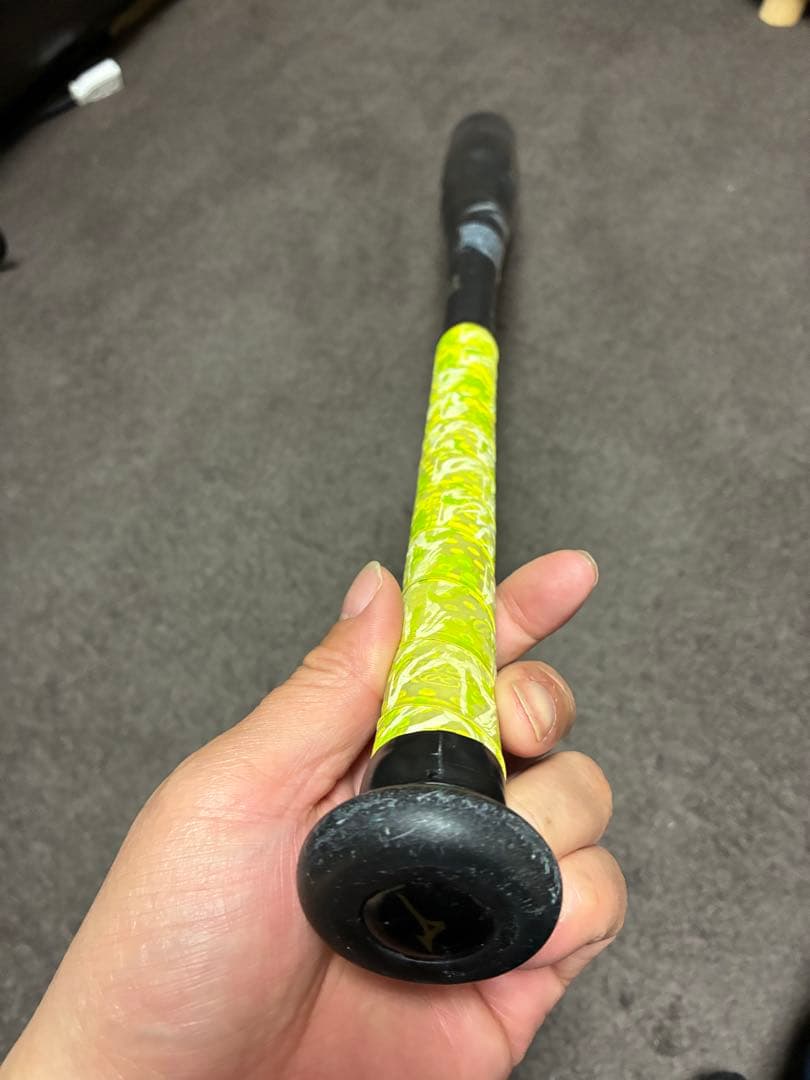超美品 84cm Mizuno ビヨンドレガシー軟式バット