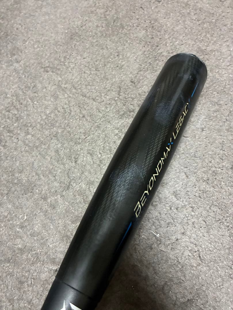 超美品 84cm Mizuno ビヨンドレガシー軟式バット