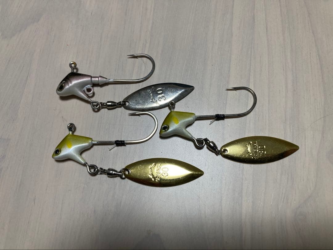 ノリーズ　メタルワサビー　インザベイト　ジャカブレード　プロリグスピン　他セット