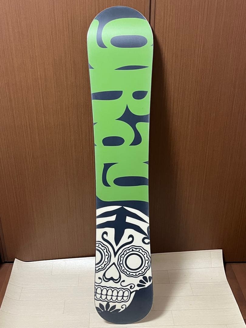 GRAY BOARDS スノーボード スカルデザイン