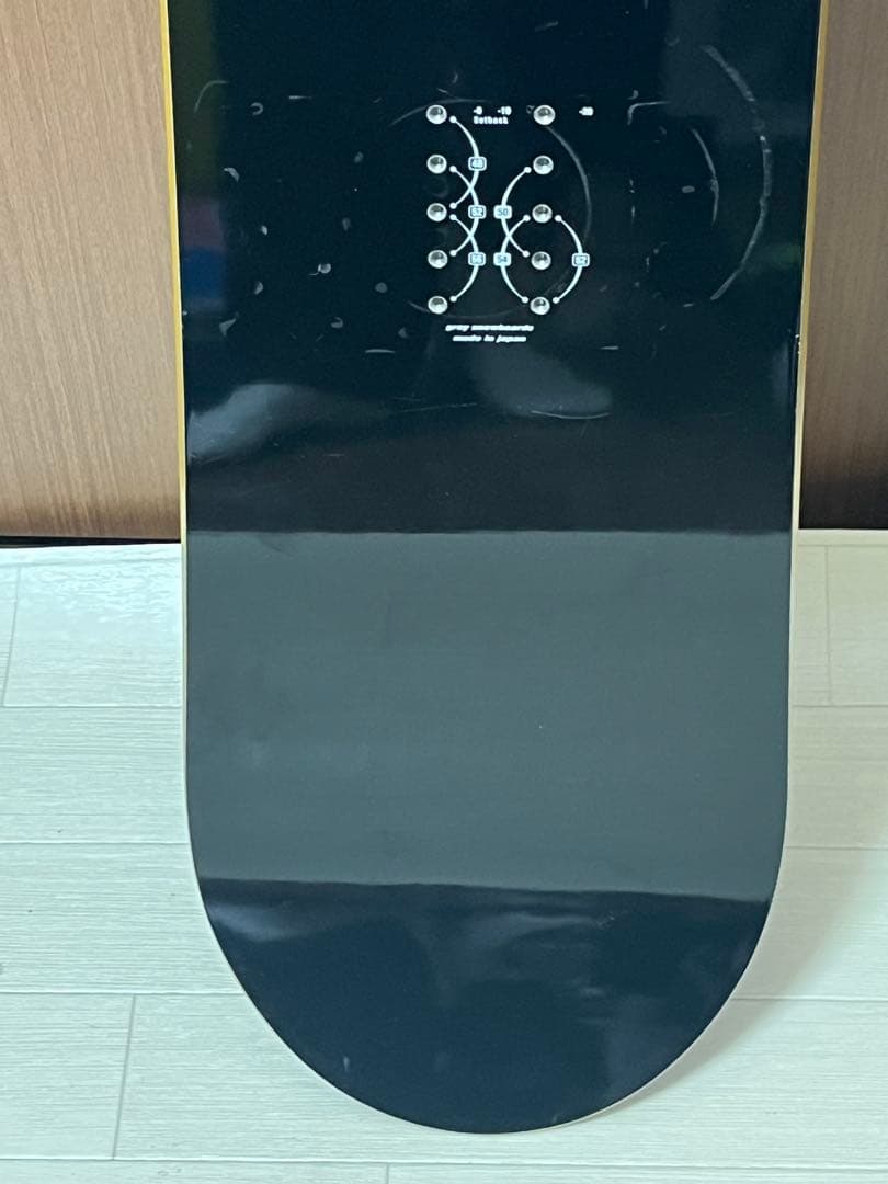 GRAY BOARDS スノーボード スカルデザイン
