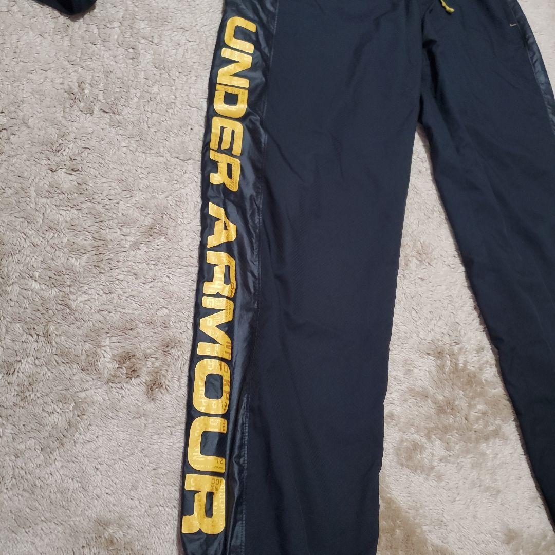 ノリアンダーアーマー セットアップ上下 黒×金 ＸＬ
