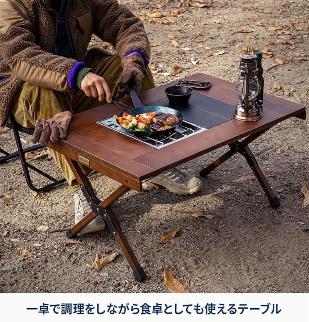 Hilander Chef Table 折りたたみ式テーブル